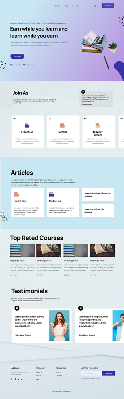 college site graphic design motion graphics ui