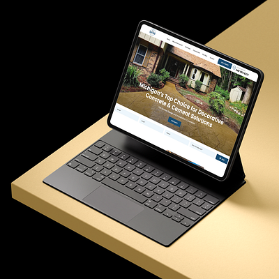Cement factory project webpage branding business cement industry company construction design digital industrial landing page logo manufacturing marketing page modern responsive santoro cement ui ux design webflow