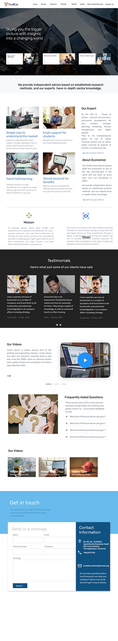 finance branding graphic design ui