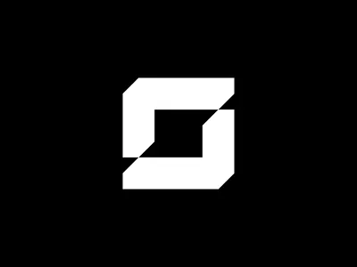 Semper v.2.0 3d app arrows block branding geometry graphic design icon it letter lightning logo mark negative space outsource tetris web