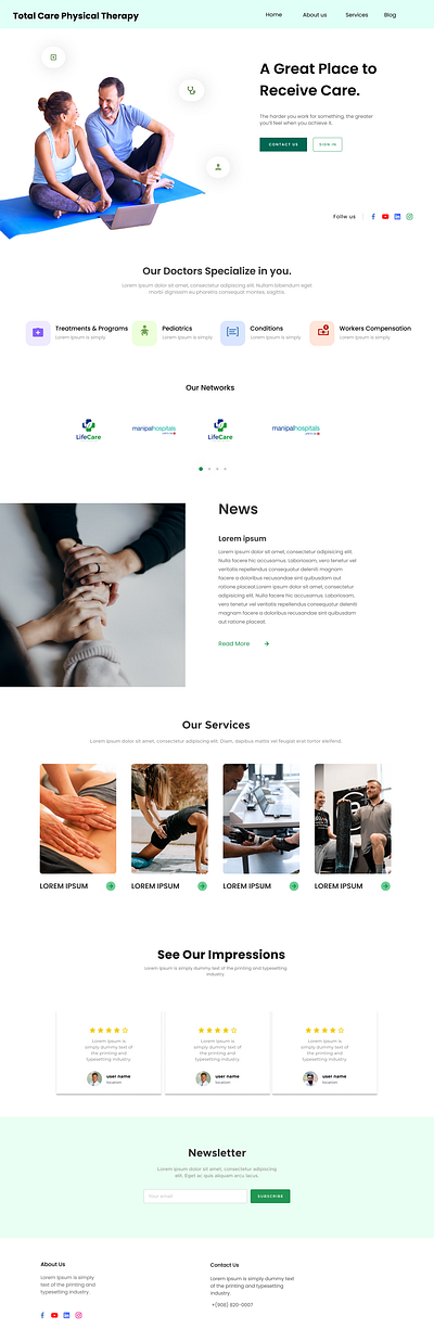 physical therapy 3d graphic design motion graphics ui