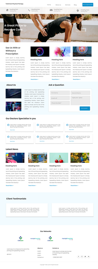 Doctors_Web 3d branding graphic design ui