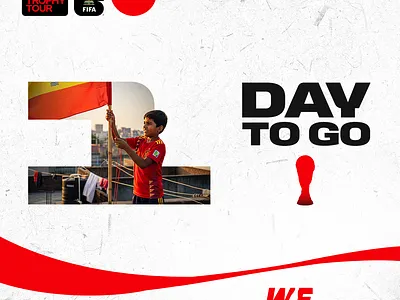 Coca-Cola Countdown coca cola countdown graphic design post social media static