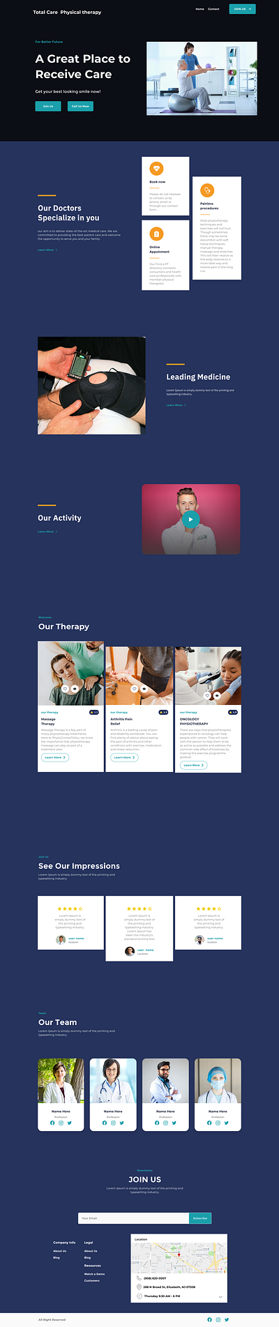 HOSPITAL 3d animation graphic design motion graphics ui