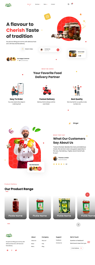 FOOD WEB 3d animation graphic design motion graphics ui