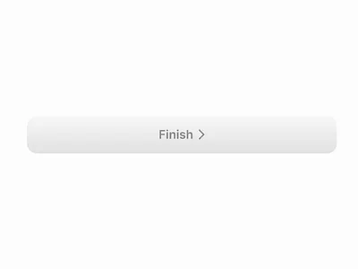 Button Animation (Disable state → Active State) animation button design ui
