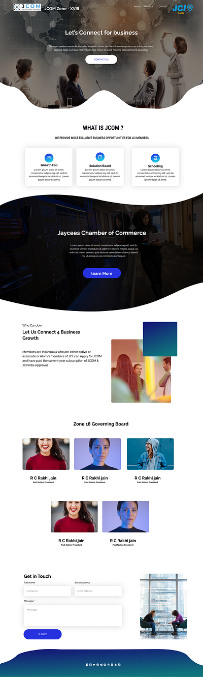 BUSSINESS WEB 3d animation graphic design motion graphics ui