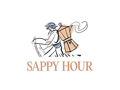 Sip Sap Birch Cuvée brand design branding design graphic design illustration packaging