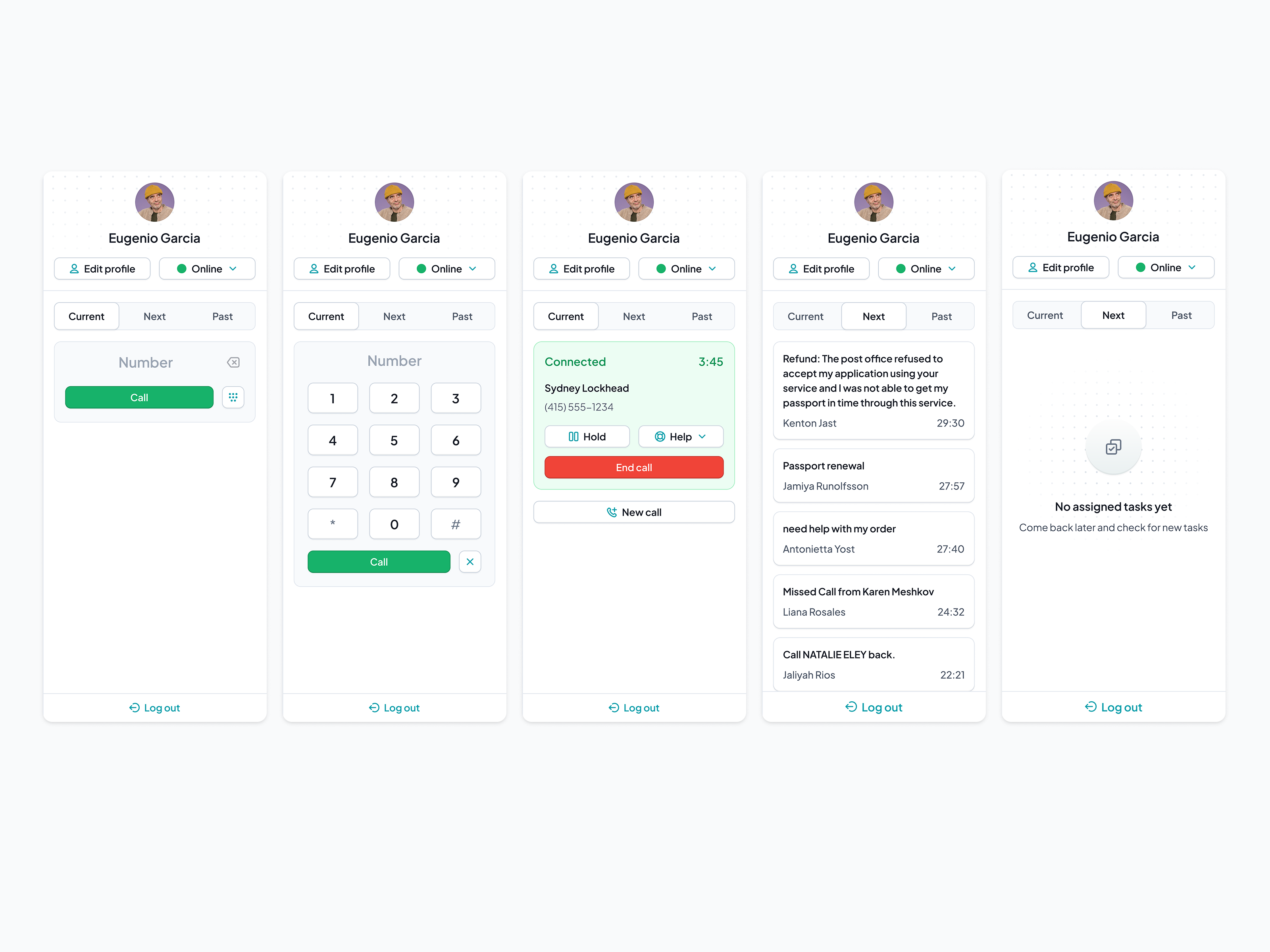 Telephony (Call tool / Customer support) call call recorder call task calling crm customer customer support egov end call government hellogov merge call mute recording support task telephone telephony zendesk