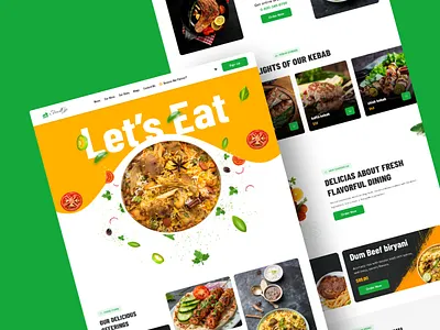 Deliciously Modern Food Website cafe website ui design clean food website ui cleanui design dribbble food ui ecommerce food website design figmadesign food delivery website ui food ordering platform design food website ui fresh food website design minimal website ui mobileappdesign modern food website modernui online food shop ui responsive food website restaurant website design ui uiux