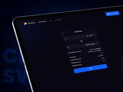 Cyrpto Swap/DEX blockchain branding crypto exchange dex graphic design logo swap uiux