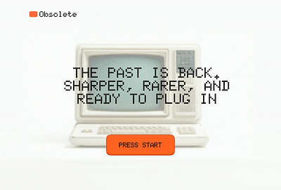 Obsolete Hero hero web