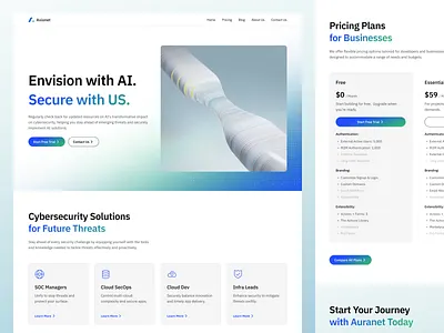 Axionet — AI Cyber Security Startup Technology Website ai ai design chatbot clean cyber cyber security dark design figma landing page saas security startup tech technology ui ux web design web3 website