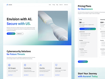 Axionet — AI Cyber Security Startup Technology Website ai ai design chatbot clean cyber cyber security dark design figma landing page saas security startup tech technology ui ux web design web3 website