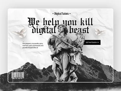 Digital Solution Website Design 3d animation branding digital agency graphic design motion graphics ui