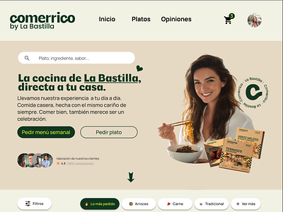 Comerrico Web branding web