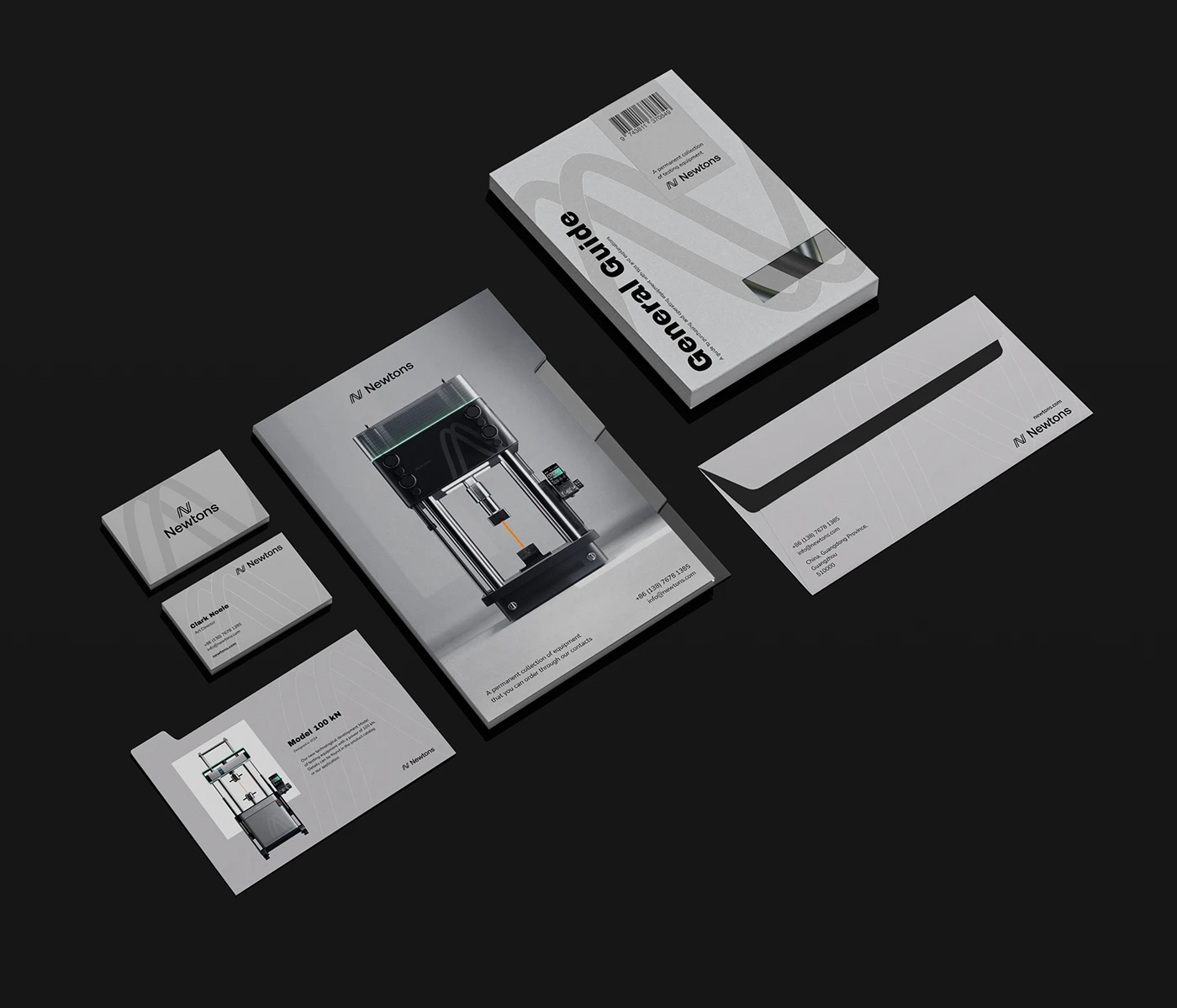 Test equipment / Branding and industrial design 3d animation branding design download free freebie graphic design illustration logo mockup mockup cloud mockupcloud motion graphics ui