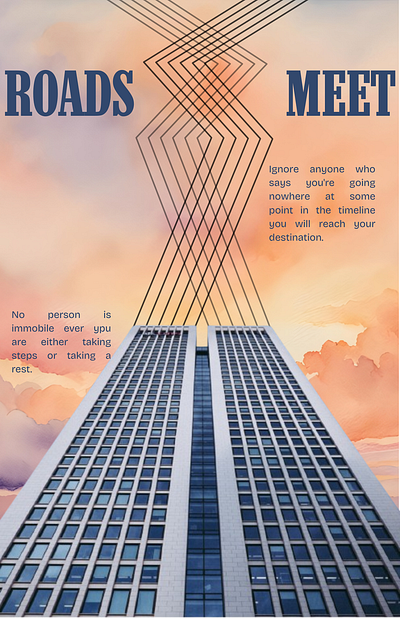 My first attempts at a magazine cover, not impressive but fun. graphic design