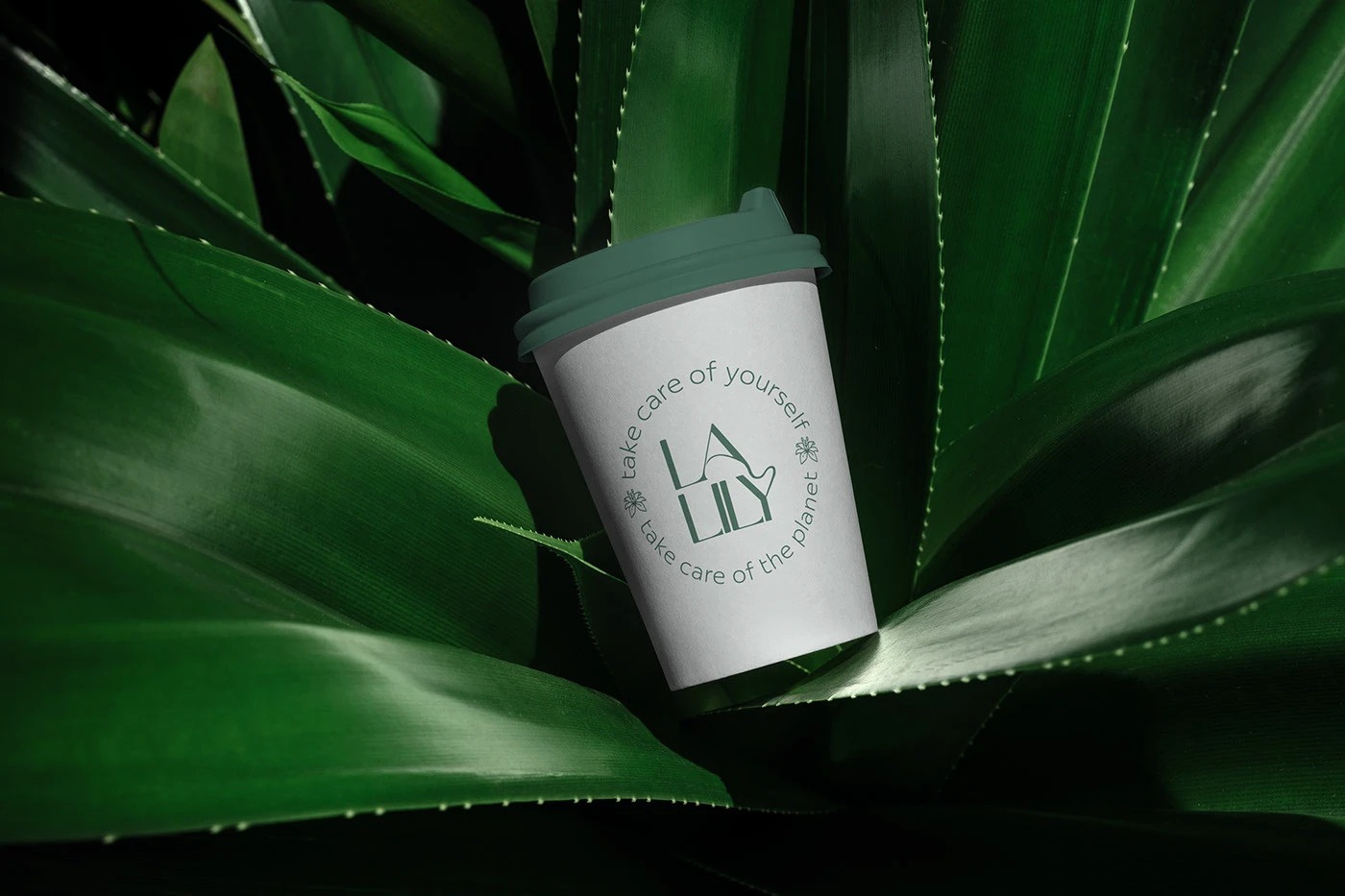 La Lily | Brand Identity & Naming 3d animation branding design download free freebie graphic design illustration logo mockup mockup cloud mockupcloud motion graphics ui