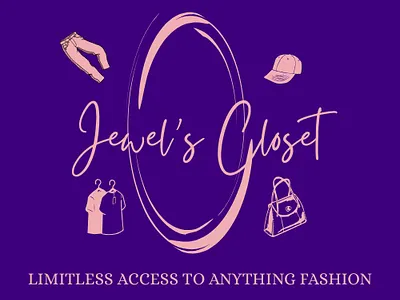 JEWEL'S CLOSET "REBRANDING" branding graphic design logo