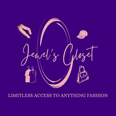 JEWEL'S CLOSET "REBRANDING" branding graphic design logo