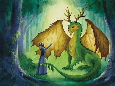 Watercolor Illustration for Children’s Book artwork book illustration children book children illustration digital art digital illustration digital painting digital watercolor drawing illustration kids book illustration picture book storybook watercolor watercolor illustration