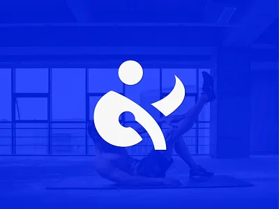 Fitness logo design athlete balance body endurance energy exercise fitness flexibility gym health lifestyle motion performance physique power strength training transformation wellness workout