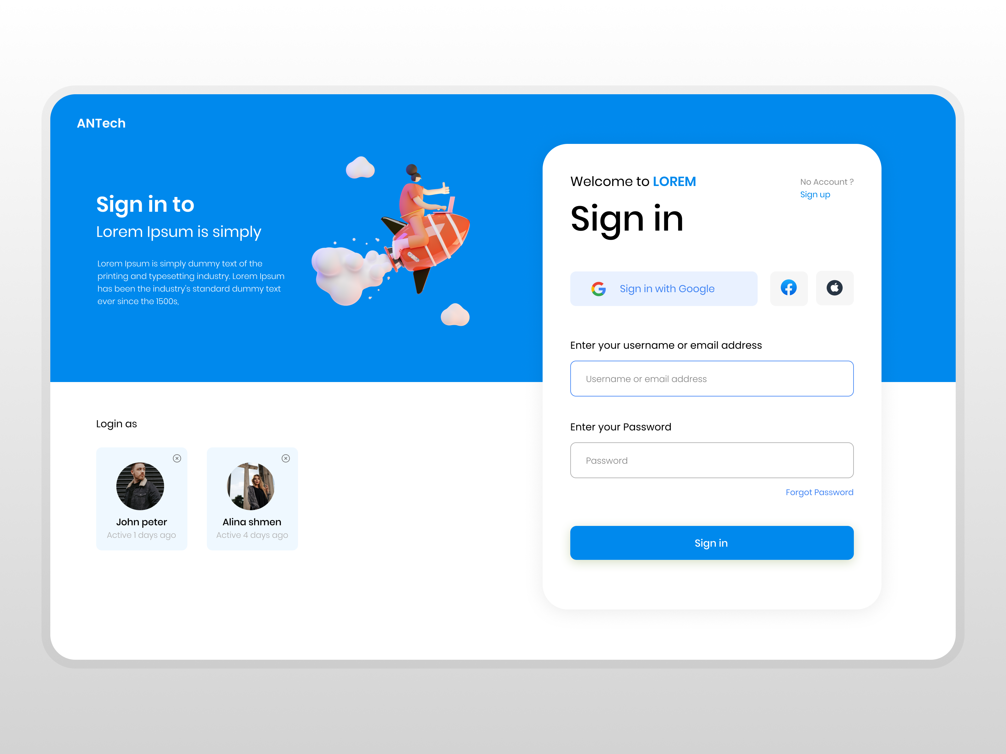 Modern Website Login Screen clean website login design cleanui design figmadesign light mode login ui login page ui concept login screen ui minimal login screen mobileappdesign modern login screen modernui responsive login ui simple login screen ui ui uiux uxdesign web login page design website authentication ui website login ui design