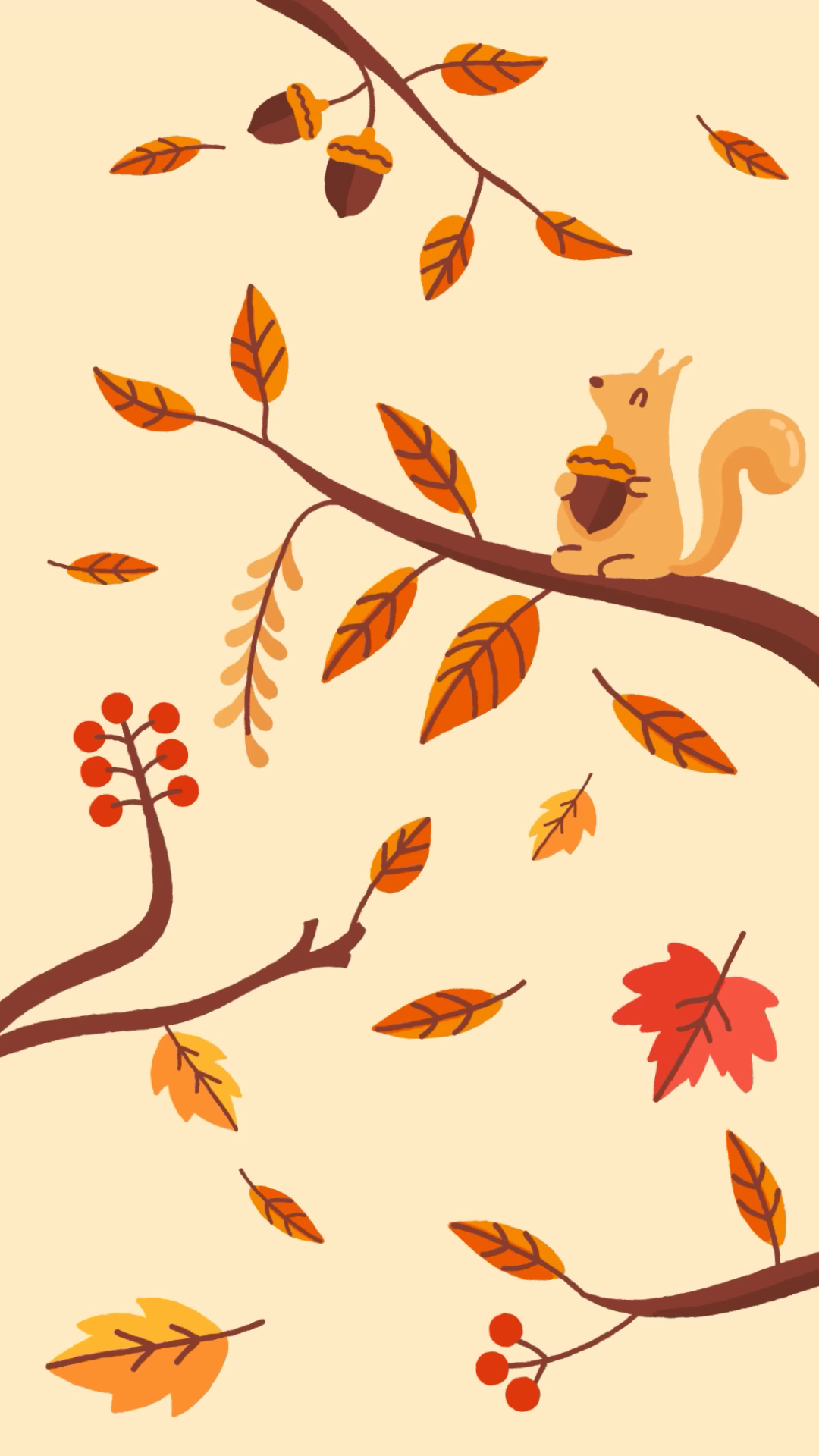 Promotional reel for fall related products motion graphics