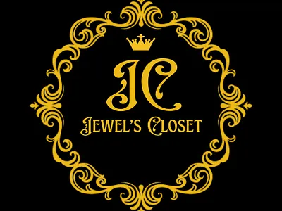 JEWEL'S CLOSET PROMO LOGO branding graphic design logo