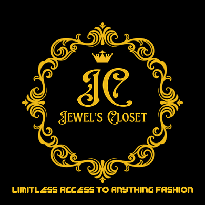 JEWEL'S CLOSET PROMO LOGO branding graphic design logo
