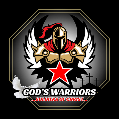 CHURCH PROGRAMME ADVERTISEMENT LOGO graphic design logo ui