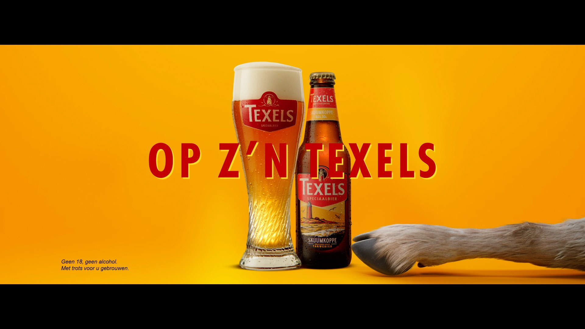 Texels Beer "Skuumkoppe" 3d 3d animation animation character animation commercial graphic design motion graphics