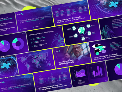 Pitch Deck & Presentation Design presentation mobile app