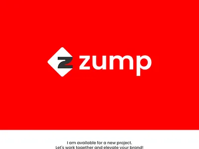 Zump z lettermark logo design app icon icon letter lettering logo z