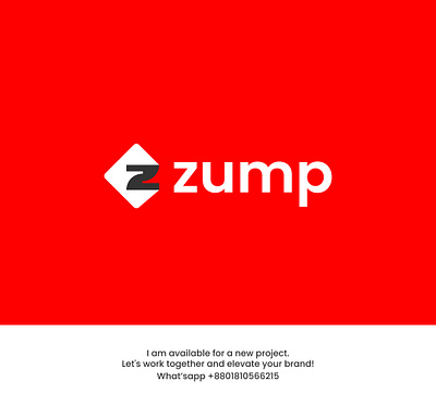Zump z lettermark logo design app icon icon letter lettering logo z