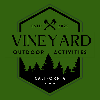 HIKING INVITATION LOGO branding graphic design logo