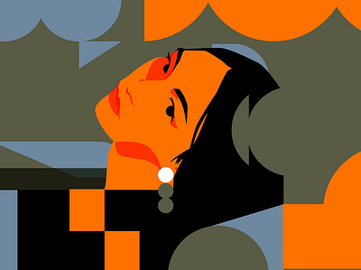 2490 abstract blog blog illustration bokk ilustration book book cover composition cover design editorail illustration graphic design illustration laconic lines minimal portrait portrait illustration poster splash vector illustration