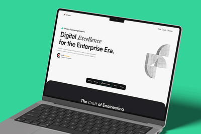 Fresh & Modern Hero Section creativedesig digitalexperience herosection minimaldesign modernui ui ux website design