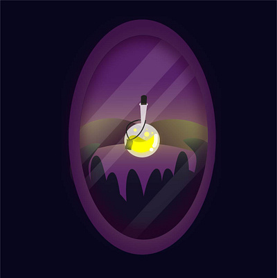 mystery bottle 2023 31october bottle design fairytale graphic design halloween mystery october vector