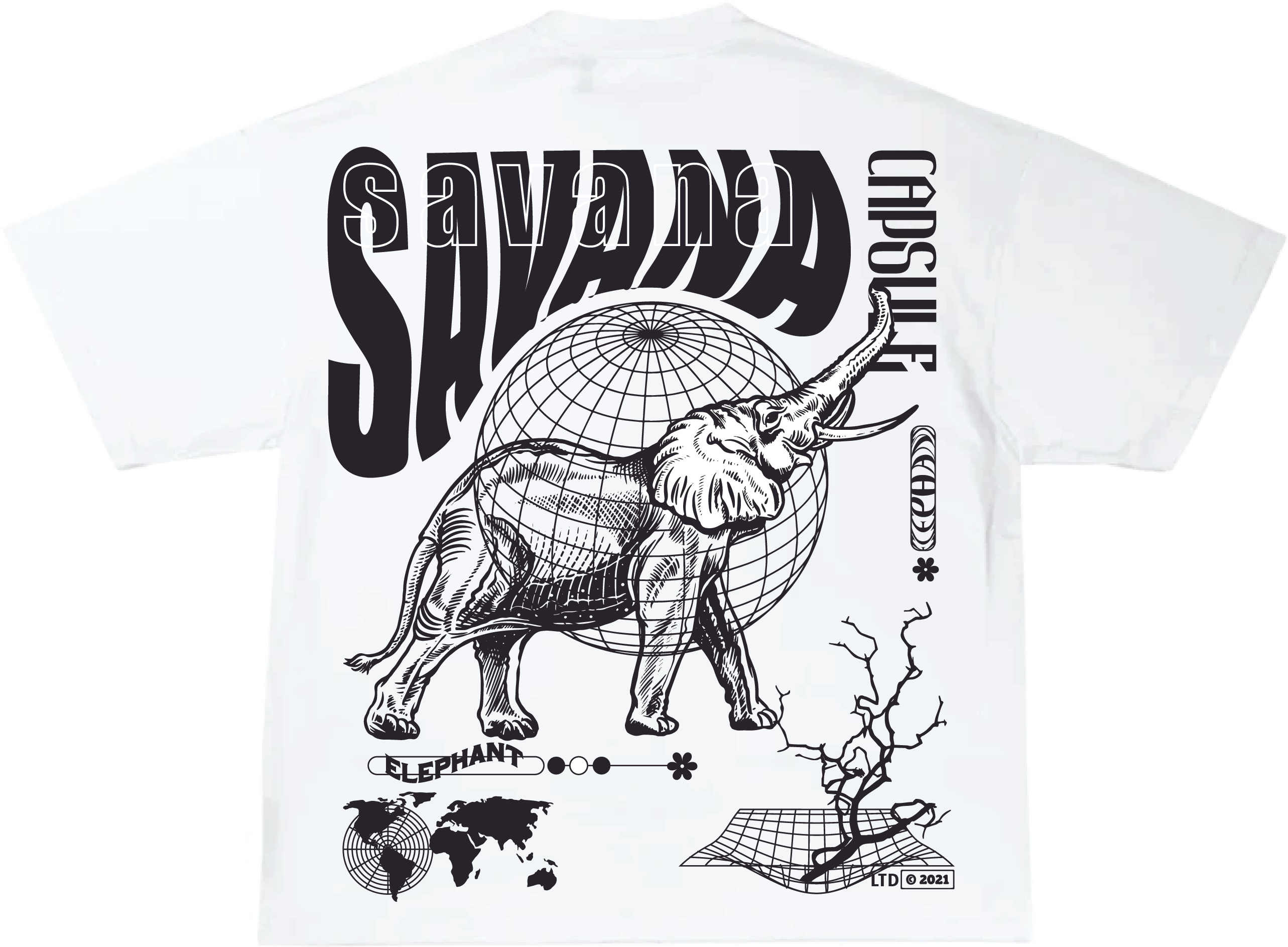 Savana Capsule - Streetwear Concept apparel graphics bold graphics brand identity capsule collection clothing brand clothing illustration concept art creative direction custom design fashion illustration graphic design graphic illustration logo illustration street culture streetwear branding streetwear concept streetwear design t shirt design urban fashion urban style