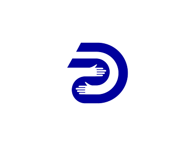 Daniel Colins - DC belcdesign dc designlogo hands identity logoconcept logodesign monogram negativespace patrykbelc projectlogo