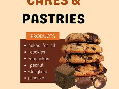 CAKES AND PASTRIES LOGO branding graphic design logo