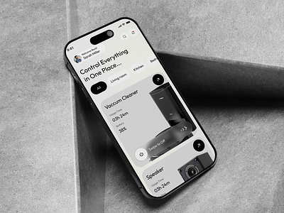 Smart Home Control App UI- Swan Design Agency appdesign dailyui dashboarddesign designdaily digitaldesign homeautomation inspirationdesign interfacedesign minimaldesign mpbileappdesign productdesign smarthome smarthomedesign smartliving uidesign uiux