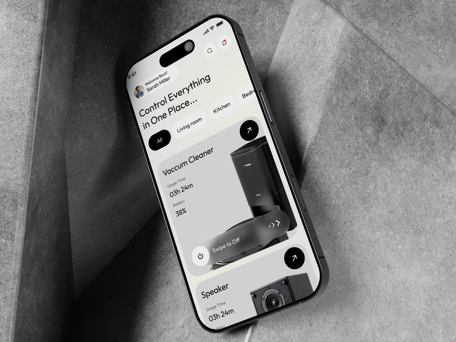 Example of UI/UX Design – Monthly Contract