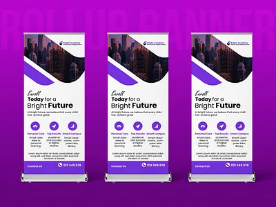 DL Flyer Design / Door Hanger Design / Rollup Banner Design advertisement design banner design branding creative advertising dl flyer dl flyer design door hanger design flyer design graphic design large format design layout design marketing design print design promotional design roll up banner