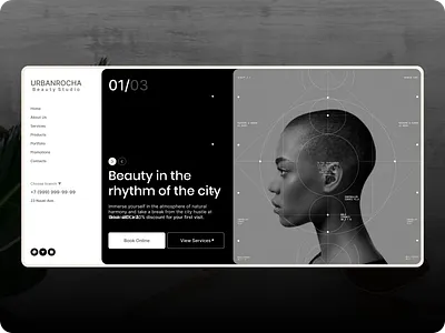 Beauty Ecommerce Website Design beauty landing page business cosmetics cosmetology ecommerce shop ecommerce store landing page design luxury makeup marketplace online shopping online store painless design painless.design shopping startup ui ux web design web design inspiration