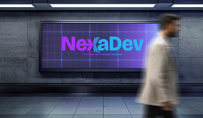 NexaDev – Brand Identity Design brandawareness brandidentity branding graphic design logo logodesign visualidentity