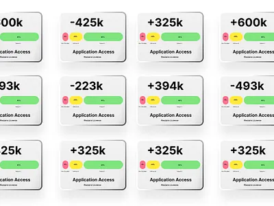 License matrix System - Prototype | UI/UX clients work figma management system ui ux