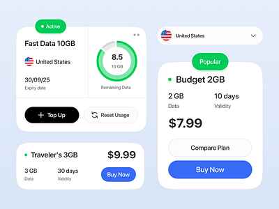 Dashboard Elements app branding dark mode dark ui design graphic design illustration logo ui ux